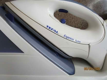 Photo of free Tefal express turbo steam generator iron (Old Basing RG24) #2