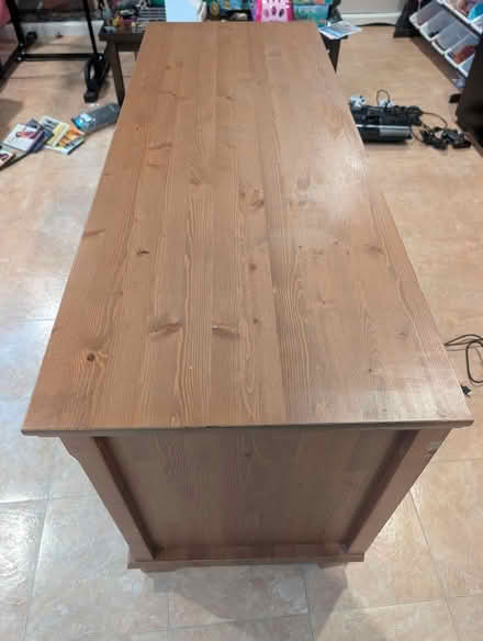 Photo of free Old Ikea entertainment center (Winchester, ma) #4