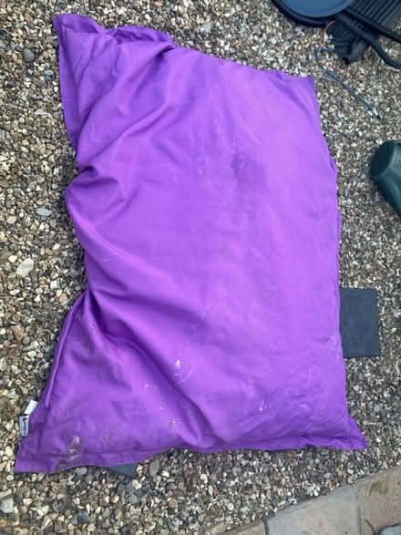 Photo of free XL outdoor beanbag pinky purple (Maidstone ME14) #1