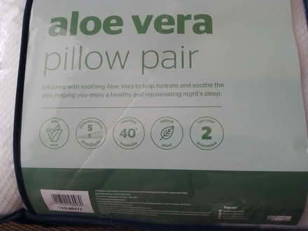Photo of free Set of 2 soft pillows (Heaton Park M25) #2