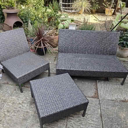 Photo of free Wicker style furniture (The Camp AL1) #1