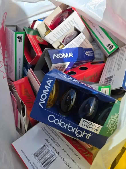 Photo of free Christmas light bulbs and clips (Old Ottawa South) #4
