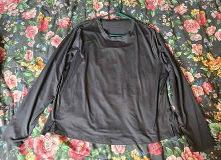 Photo of free Black Long Sleeve w/ BackCutout XXL (West 7th) #1