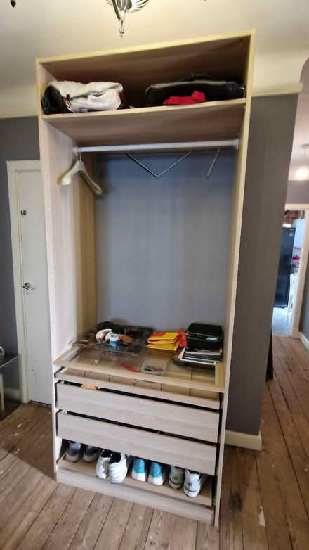 Photo of free Ikea Pax wardrobes (for parts? ) (Denmark hill (SE5)) #1