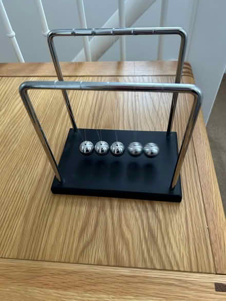 Photo of free Newtons Cradle Model (Stanway CO3) #2