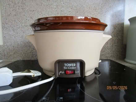 Photo of free Tower slow cooker (Old Basing RG24) #1