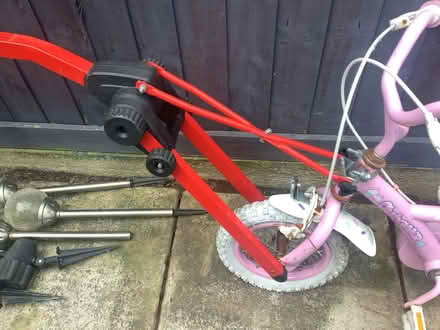 Photo of free Girls Bike with trail Angel (Upton CH49) #2