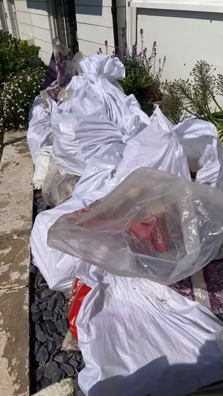 Photo of free bagged clean brick hardcore (Hasting TN34) #1