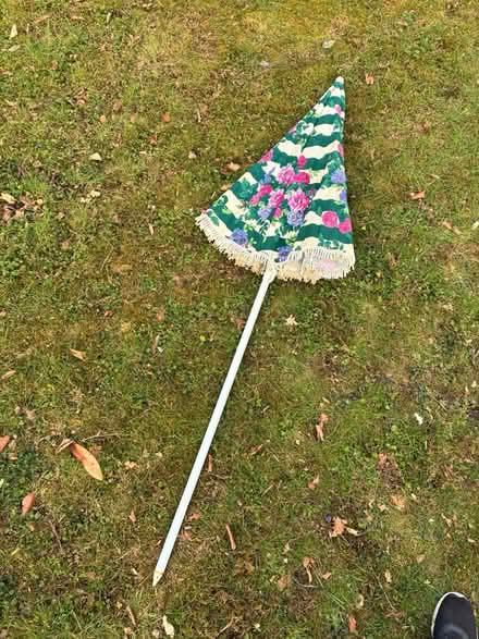 Photo of free Sun umbrella (Monmouth) #2