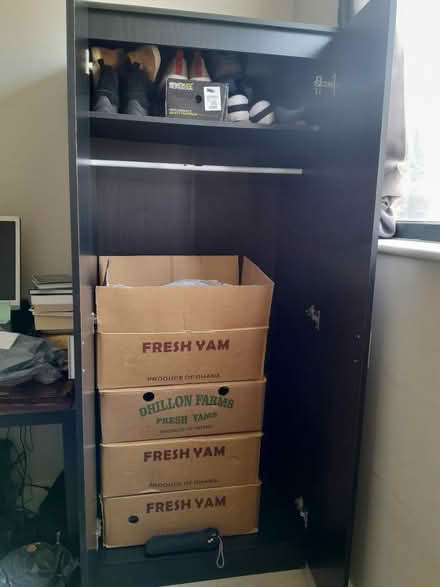 Photo of free Tall wardrobe (Chelmsford CM2) #2