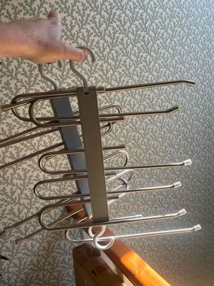 Photo of free Trouser Hangers x 2 (Brixton, SW2) #1