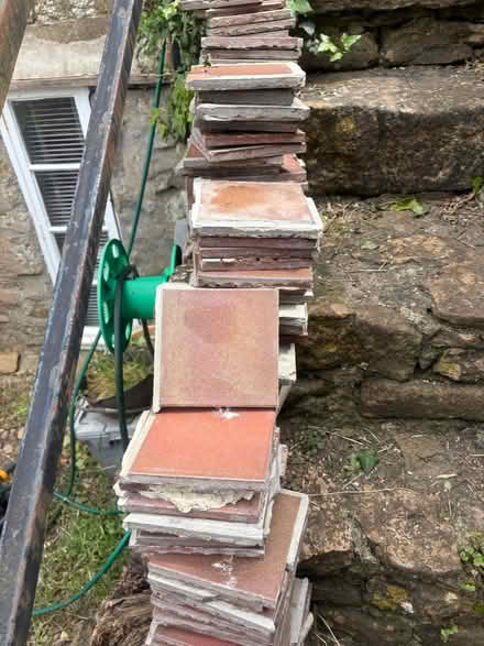 Photo of free Quarry tiles (burton bradstock. DT6) #1