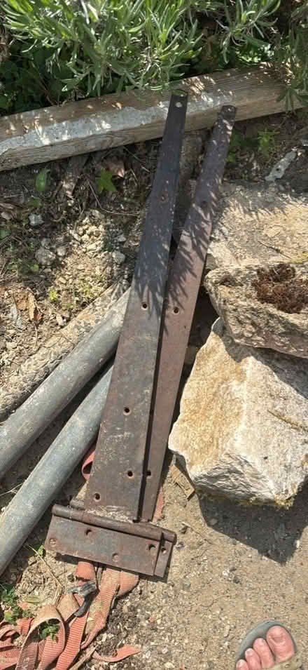 Photo of free Garden gate/shed hinges (Chorleywood House estate WD3) #3