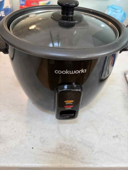 Photo of free Cookworks Rice Cooker (Clerkenwell WC1X) #1