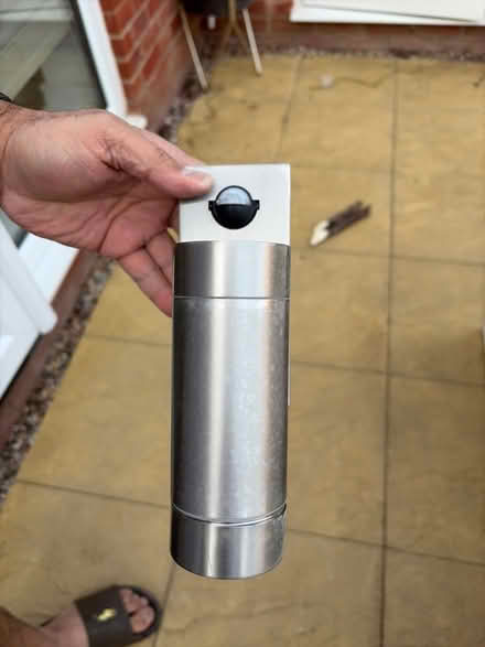 Photo of free Outdoor wall lights with sensor (Marks Gate IG7) #1