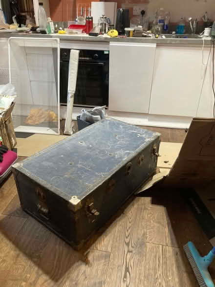 Photo of free Well used travelling trunk (Lochend EH6) #2