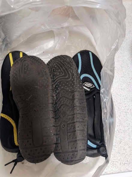 Photo of free Flexible swimming/beach shoes (Harrogate HG1) #2