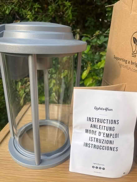 Photo of free Outdoor wall light (never used) (Esher KT10) #1