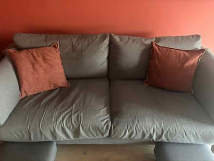 Photo of free Grey Sofa & Armchair Set (Lucan, Co. Dublin) #3