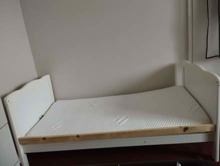 Photo of free White Toddler Bed (Cromford DE4) #1