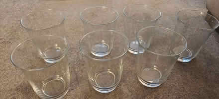 Photo of free 7 Glass Vases (Kidderminster DY10) #1