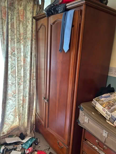 Photo of free 2 large wardrobes and 2 chest of drawers (Gwaelod-Y-Garth CF15) #1