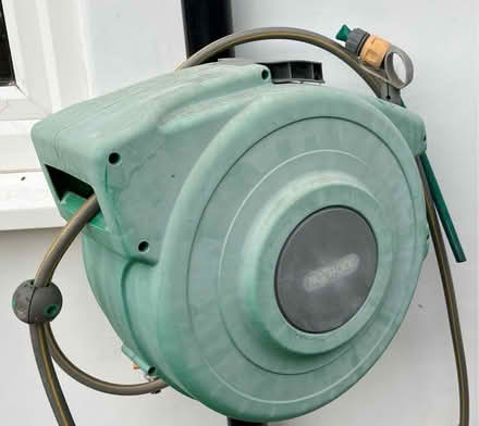 Photo of free Hozelock Retractable Garden Hose Minimum 20 metres (New Malden KT3) #3