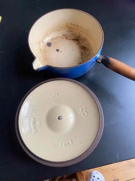 Photo of free Le creuset pan (Levenshulme M19) #1