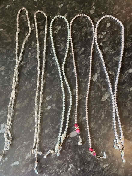 Photo of free 5 neck straps for glasses (Cogges OX28) #1