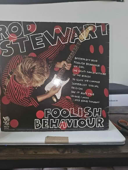 Photo of free Rod stewart vynil (Bearwood B67) #1