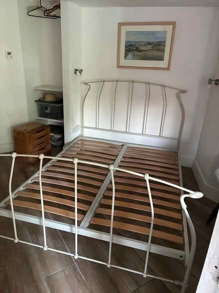 Photo of free 5ft bedframe (Sandymount) #1