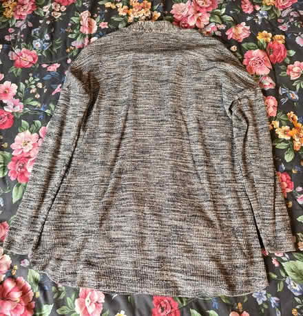 Photo of free B&W Cardigan w/ Pockets L (West 7th) #4