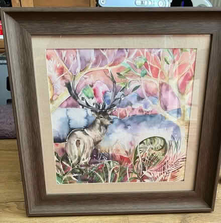 Photo of free Stag painting 🦌 (Waddon) #1
