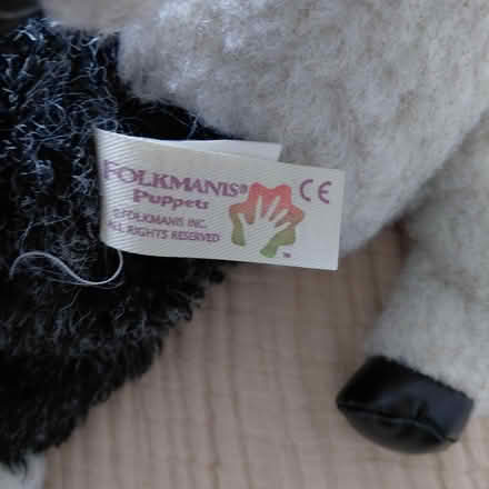 Photo of free Goat plush puppet (Union City) #3