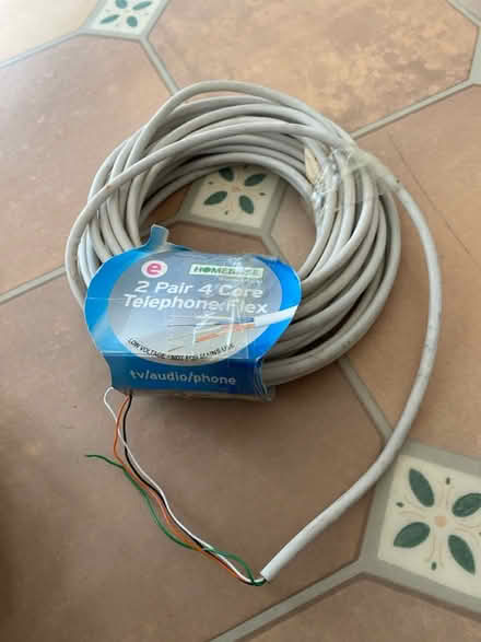 Photo of free Tv/audio/phone wire (Stanmore HA7) #3
