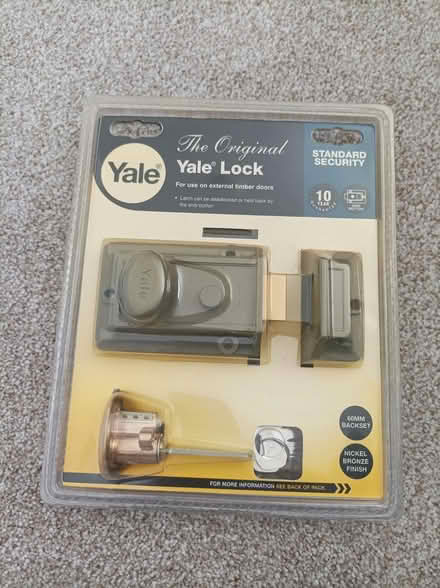 Photo of free Yale door lock (Bromyard) #1