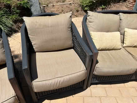Photo of free Outdoor furniture (La Mesa) #2