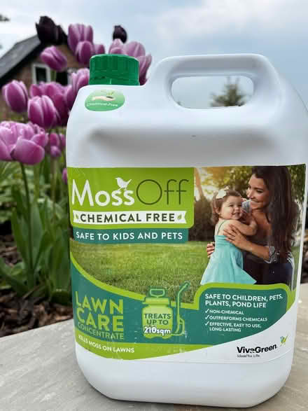 Photo of free Moss Off lawn care (Kinnerton) #1