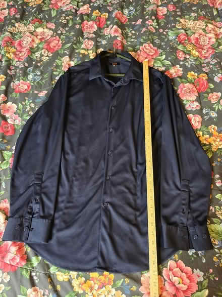 Photo of free Dark Blue Collared Shirt XL (West 7th) #2