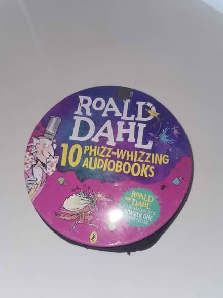 Photo of free Roald Dahl Audiobooks (Parkstone BH14) #1