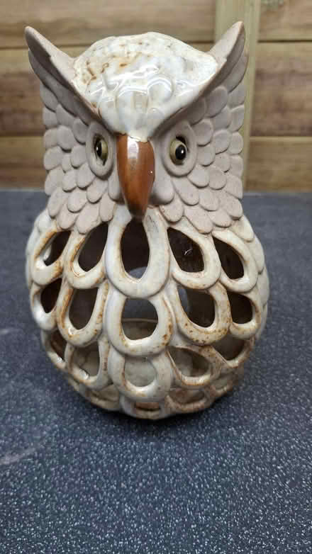 Photo of free Owl light for tealights (NR1 4LD) #1