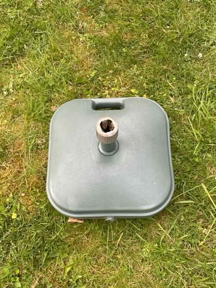 Photo of free Garden Sun Umbrella stand (Monmouth) #1