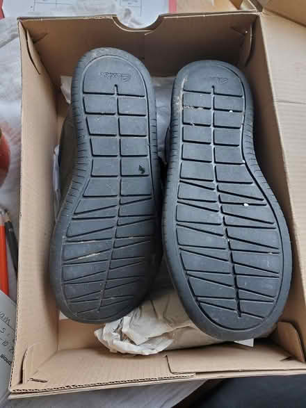 Photo of free Clarks, boys school shoes. 2H (Sutton near town centre) #1