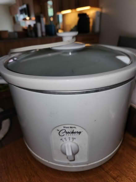 Photo of free Crockpot (Longley Road, Groton) #1