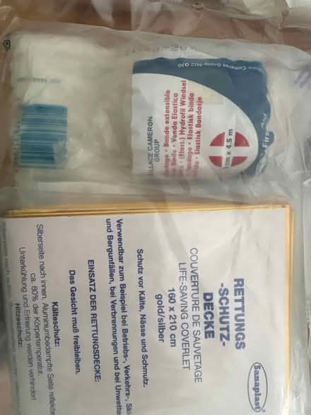 Photo of free First aid kit for car (Craiglockhart EH14) #2