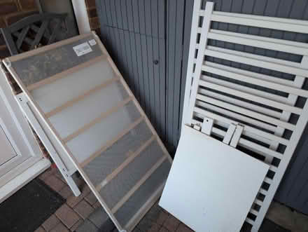 Photo of free IKEA cot baby/infant (CR52SU) #1