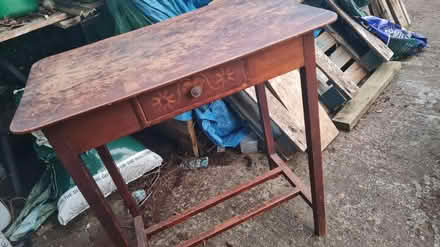 Photo of free Wooden table (Lancaster freehold) #2