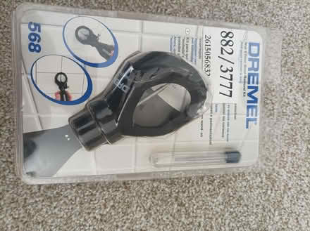 Photo of free Dremel grout removal set (Bromyard) #1