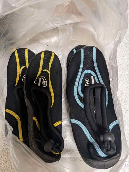 Photo of free Flexible swimming/beach shoes (Harrogate HG1) #1