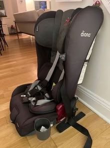 Photo of free Diono Rainier car seat (Upper East Side) #1